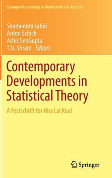 Contemporary Developments in Statistical Theory: A Festschrift for Hira Lal Koul