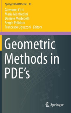 Geometric Methods in Pde's