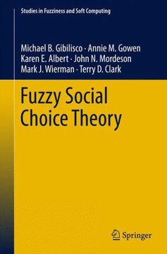 Fuzzy Social Choice Theory
