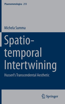 Spatio-Temporal Intertwining: Husserl's Transcendental Aesthetic