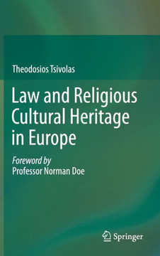 Law and Religious Cultural Heritage in Europe