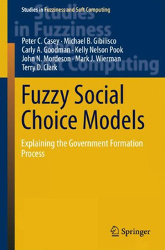 Fuzzy Social Choice Models: Explaining the Government Formation Process