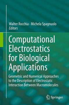 Computational Electrostatics for Biological Applications: Geometric and Numerical Approaches to the Description of Electrostatic Interaction Between M