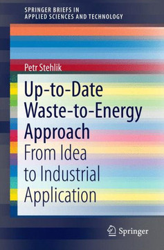 Up-To-Date Waste-To-Energy Approach: From Idea to Industrial Application
