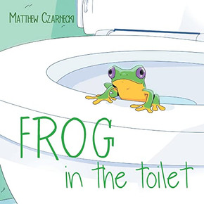 Frog In The Toilet