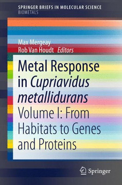 Metal Response in Cupriavidus Metallidurans: Volume I: From Habitats to Genes and Proteins