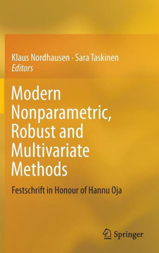 Modern Nonparametric, Robust and Multivariate Methods: Festschrift in Honour of Hannu Oja