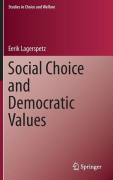 Social Choice and Democratic Values