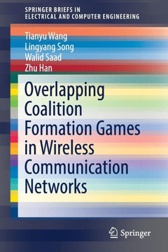 Overlapping Coalition Formation Games in Wireless Communication Networks