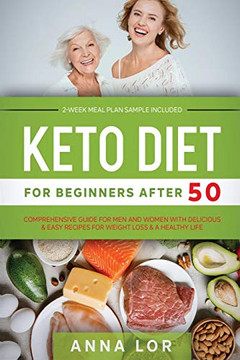 Keto Diet for Beginners After 50 - 9781954407268 Keto Diet for Beginners After 50 - 9781954407268