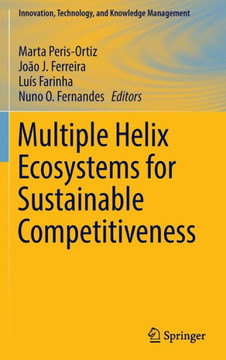 Multiple Helix Ecosystems for Sustainable Competitiveness Multiple Helix Ecosystems for Sustainable Competitiveness