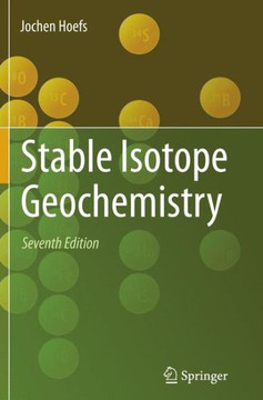Stable Isotope Geochemistry Stable Isotope Geochemistry