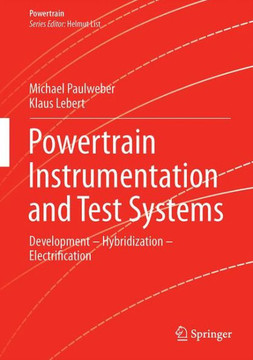 Powertrain Instrumentation and Test Systems: Development - Hybridization - Electrification