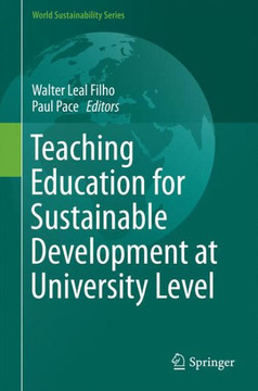 Teaching Education for Sustainable Development at University Level