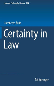 Certainty in Law