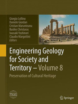 Engineering Geology for Society and Territory - Volume 8: Preservation of Cultural Heritage
