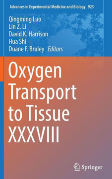 Oxygen Transport to Tissue XXXVIII