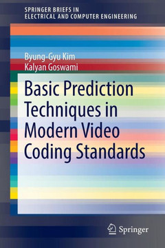 Basic Prediction Techniques in Modern Video Coding Standards