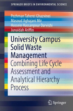 University Campus Solid Waste Management: Combining Life Cycle Assessment and Analytical Hierarchy Process