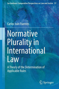 Normative Plurality in International Law: A Theory of the Determination of Applicable Rules Normative Plurality in International Law: A Theory of the Determination of Applicable Rules