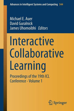 Interactive Collaborative Learning: Proceedings of the 19th ICL Conference - Volume 1