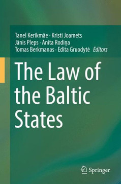 The Law of the Baltic States The Law of the Baltic States