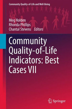 Community Quality-Of-Life Indicators: Best Cases VII