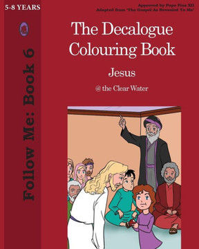 The Decalogue Colouring Book
