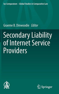 Secondary Liability of Internet Service Providers