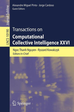 Transactions on Computational Collective Intelligence XXVI
