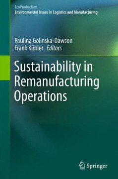 Sustainability in Remanufacturing Operations