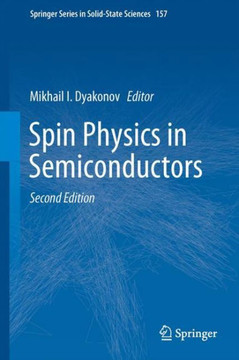 Spin Physics in Semiconductors