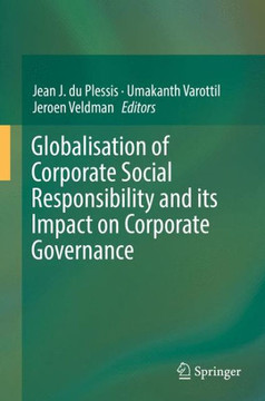 Globalisation of Corporate Social Responsibility and Its Impact on Corporate Governance