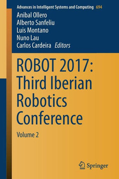 Robot 2017: Third Iberian Robotics Conference: Volume 2