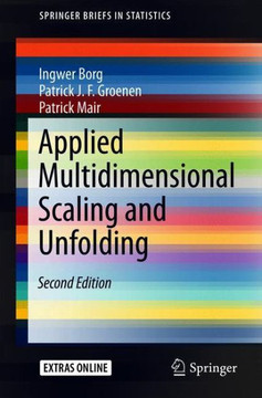 Applied Multidimensional Scaling and Unfolding