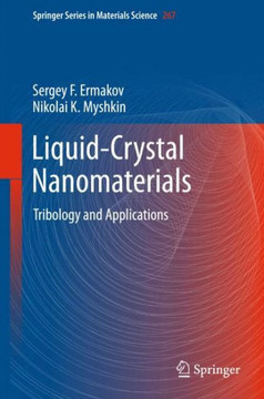 Liquid-Crystal Nanomaterials: Tribology and Applications