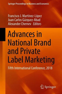 Advances in National Brand and Private Label Marketing: Fifth International Conference, 2018