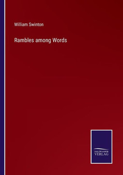 Rambles among Words