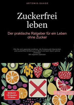 Zuckerfrei leben: Der praktische Ratgeber f?r ein Leben ohne Zucker: Wie Sie sich ges?nder ern?hren, die Zuckersucht ?berwinden und zuck