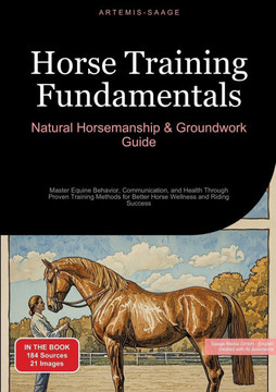 Horse Training Fundamentals: Natural Horsemanship & Groundwork Guide: Master Equine Behavior, Communication, and Health Through Proven Training Met
