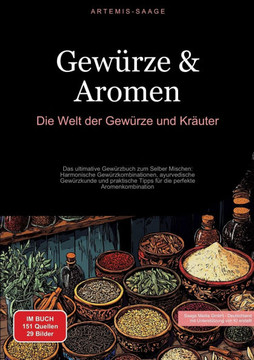 Gew?rze & Aromen: Die Welt der Gew?rze und Kr?uter: Das ultimative Gew?rzbuch zum Selber Mischen: Harmonische Gew?rzkombinationen, ayurv