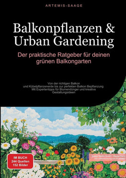 Balkonpflanzen & Urban Gardening: Der praktische Ratgeber f?r deinen gr?nen Balkongarten: Von der richtigen Balkon- und K?belpflanzenerde bis zur perf