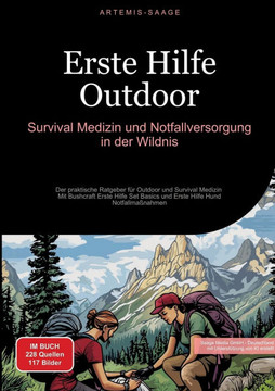 Erste Hilfe Outdoor: Survival-Medizin und Notfallversorgung in der Wildnis: Der praktische Ratgeber f?r Outdoor und Survival Medizin - Mit