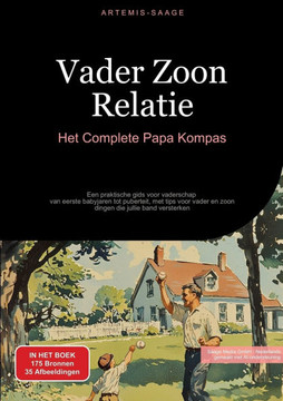 Vader Zoon Relatie: Het Complete Papa Kompas: Een praktische gids voor vaderschap - van eerste babyjaren tot puberteit, met tips voor vade