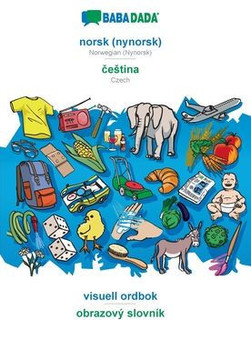 BABADADA, norsk (nynorsk) - čestina, visuell ordbok - obrazov? slovn?k: Norwegian (Nynorsk) - Czech, visual dictionary