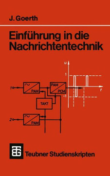 Einf?hrung in Die Nachrichtentechnik