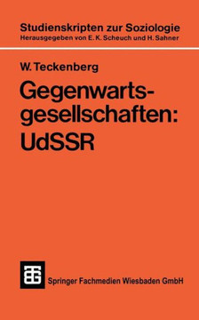 Gegenwartsgesellschaften: Udssr
