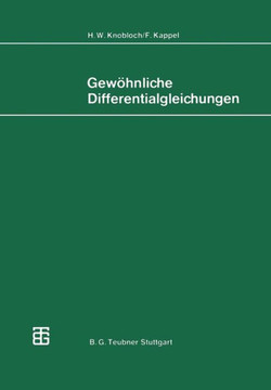 Gew?hnliche Differentialgleichungen
