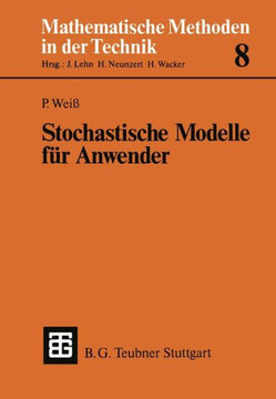Stochastische Modelle F?r Anwender