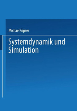 Systemdynamik Und Simulation Systemdynamik Und Simulation